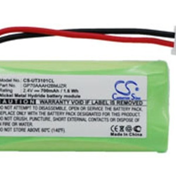 Ilc Replacement for V Tech 8913300000 Battery 8913300000  BATTERY V TECH